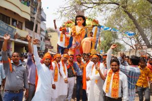 saran ramnavmi shobha yatra