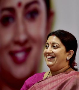 smriti irani