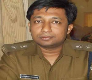 sourav kumar sah betiya sp