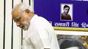 narendra modi, ramdhari singh dinkar arvind mohan bihar katha