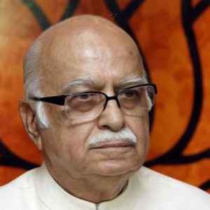 Lal-Krishna-Advani bjp imerjincy