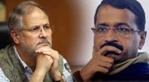 arvind kejariwal vs najib jung