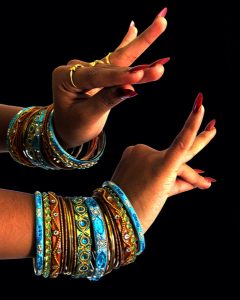 kathak dancea