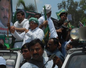 lalu-rajbhawan-march Bihar