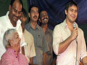 bihar-election-tejaswi yadv with laloo