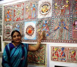 mamata madhubani penting