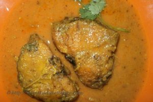 Bihari fish curry