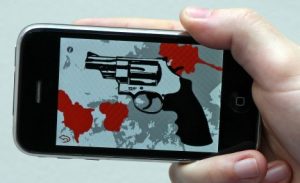 A controversial program which can turn your iphone into a fake gun ....