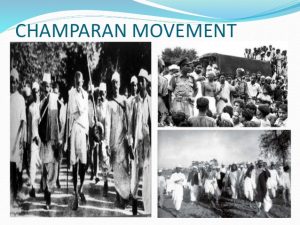 champaran satyagrah