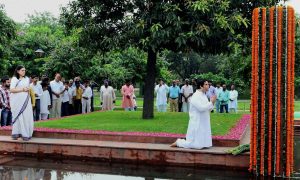 Sanjay Gandhi's death anniversary