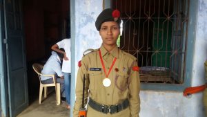 guthani kee monika bani best monika NCC cadet guthani siwan best in shotting