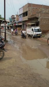 Road of jamo bajar goriyakothi siwan bihar