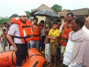 DM rahul kumar in gopalganj